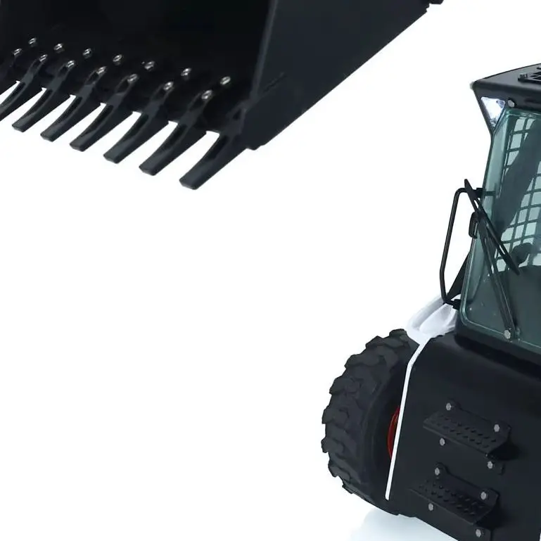 

1/14 металлический гидравлический радиоуправляемый погрузчик LESU Aoue LT5H с бортовым колесом, окрашенный, собранный, грузовики с дистанционным управлением, модель автомобиля, игрушки