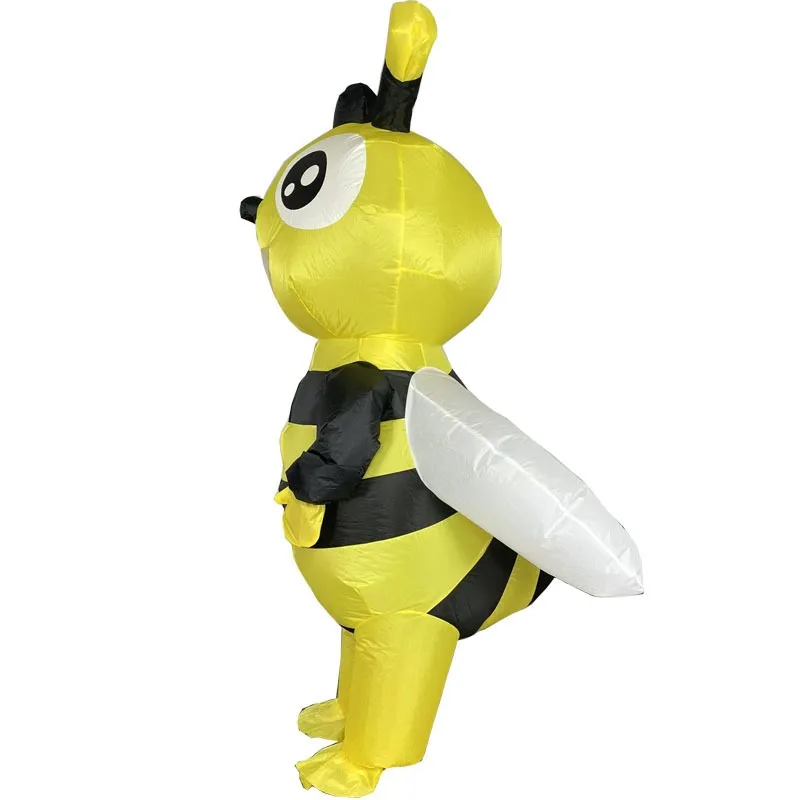 Cartoon Bee Inflatable Costume Toy for Halloween Party Small Bee Suit Cross-Border Amazon Props Inflatable Clothing