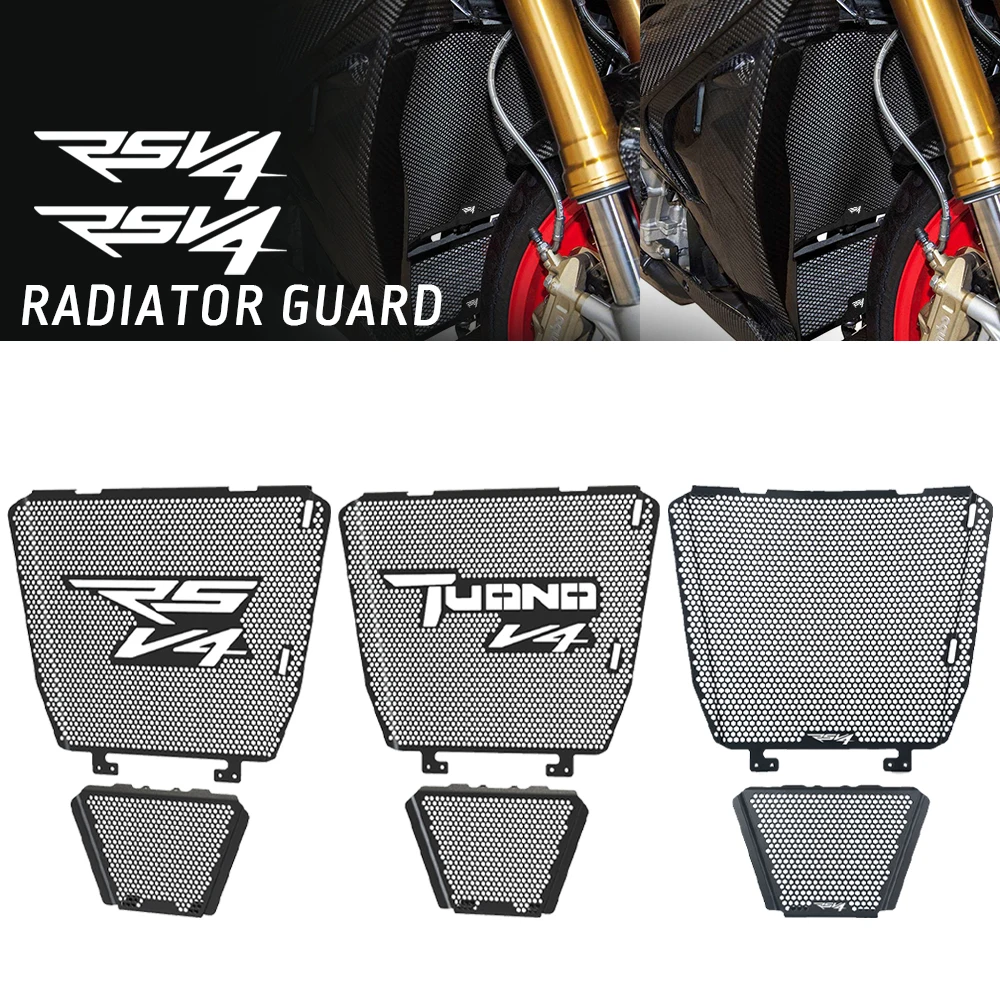 

2025 Motorcycle Radiator Grille Guard Cover Protector FOR Aprilia RSV4 1000 RF RR 2024-2022 2021 2020 2019 2018 2017 2016 2015