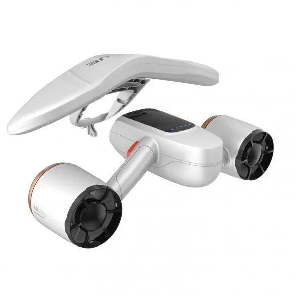 4.3Mph Dual Motor 40M Dive Scooter 60mins Diving Equipment Water Spo  Sublue WhiteShark MixPro Electric Underwater Scooter With - view 5
