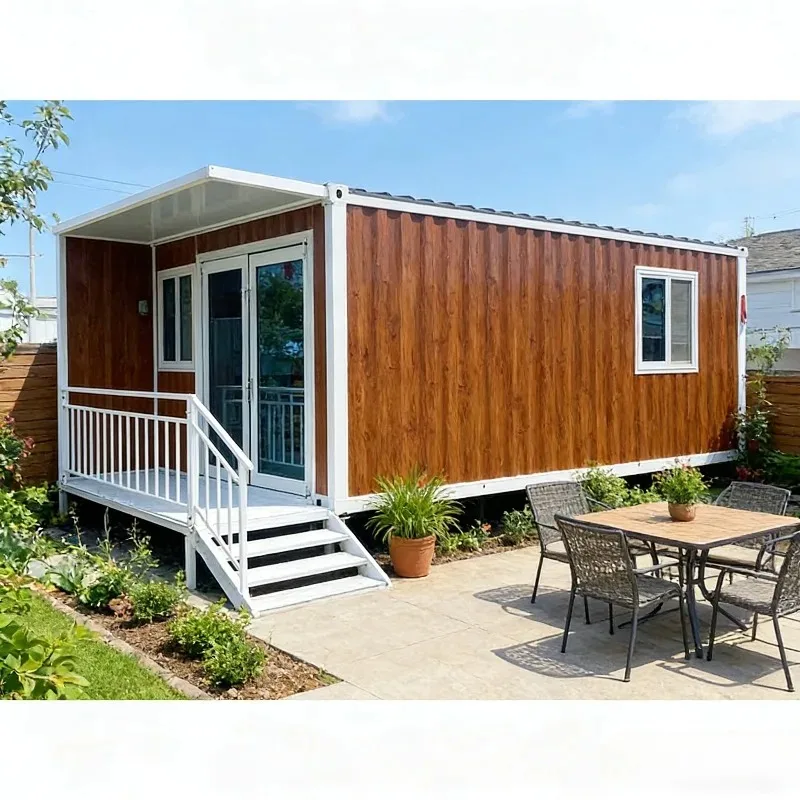 Rapid-Assembly Container Prefabricated House: a Flat-Pack, Plug-and-Play Solution for Your Backyard or Worksite.