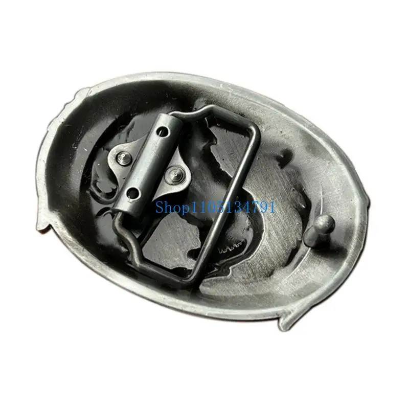 

98-километровая пряжка ремня в стиле вестерн для женщин и мужчин, коллекция пряжек в стиле панк, повседневная одежда