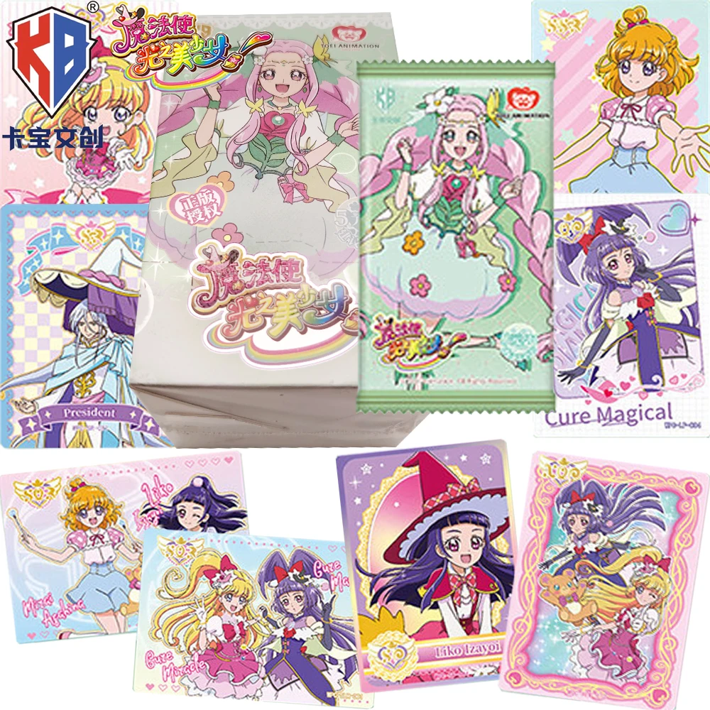 

New Kabao Original Pretty Cure Collection Cards Asahina Mirai Miracle Magical Girl High Quality Exquisite Portrait Card Toy Gift
