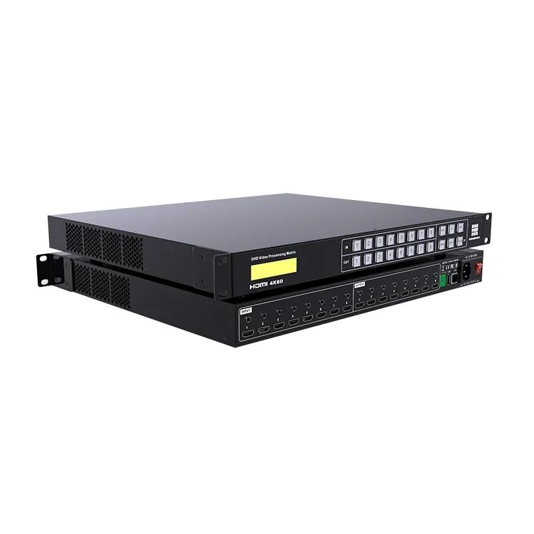 

Easy Installation Support 3D TV Hdmi 4K 8 in 8 Out 8x8 Video and Audio Av Matrix Switcher