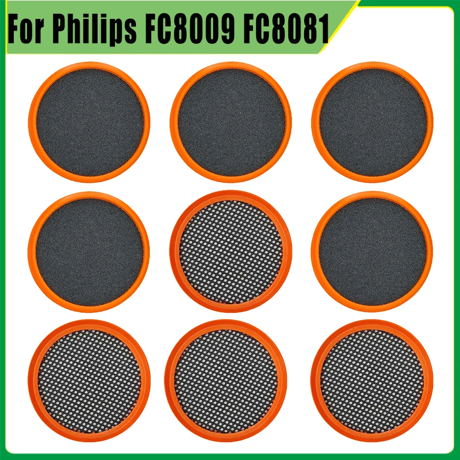 

Сменный фильтр для пылесоса Philips SpeedPro & SpeedPro Aqua FC6721 FC6729 FC8009 /01