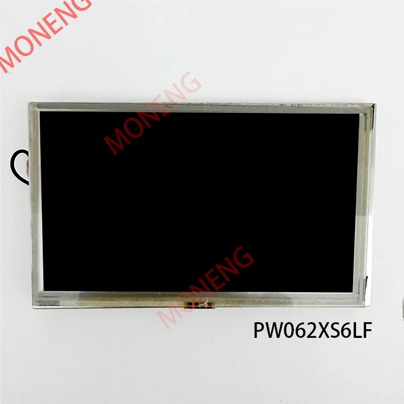 

For PVI Original 6.2 "Industrial Display 480 × 234 resolution PW062XS6LF with touch panel LCD panel LCD display