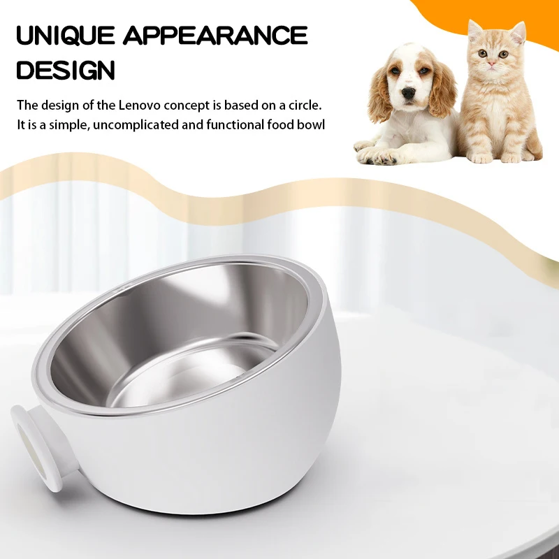 Eating Bowl Easy To Carry Spill Prevention Sanitary Durable Pet Supplies Adjustable Pet Bowl Safe And Practical Convenient