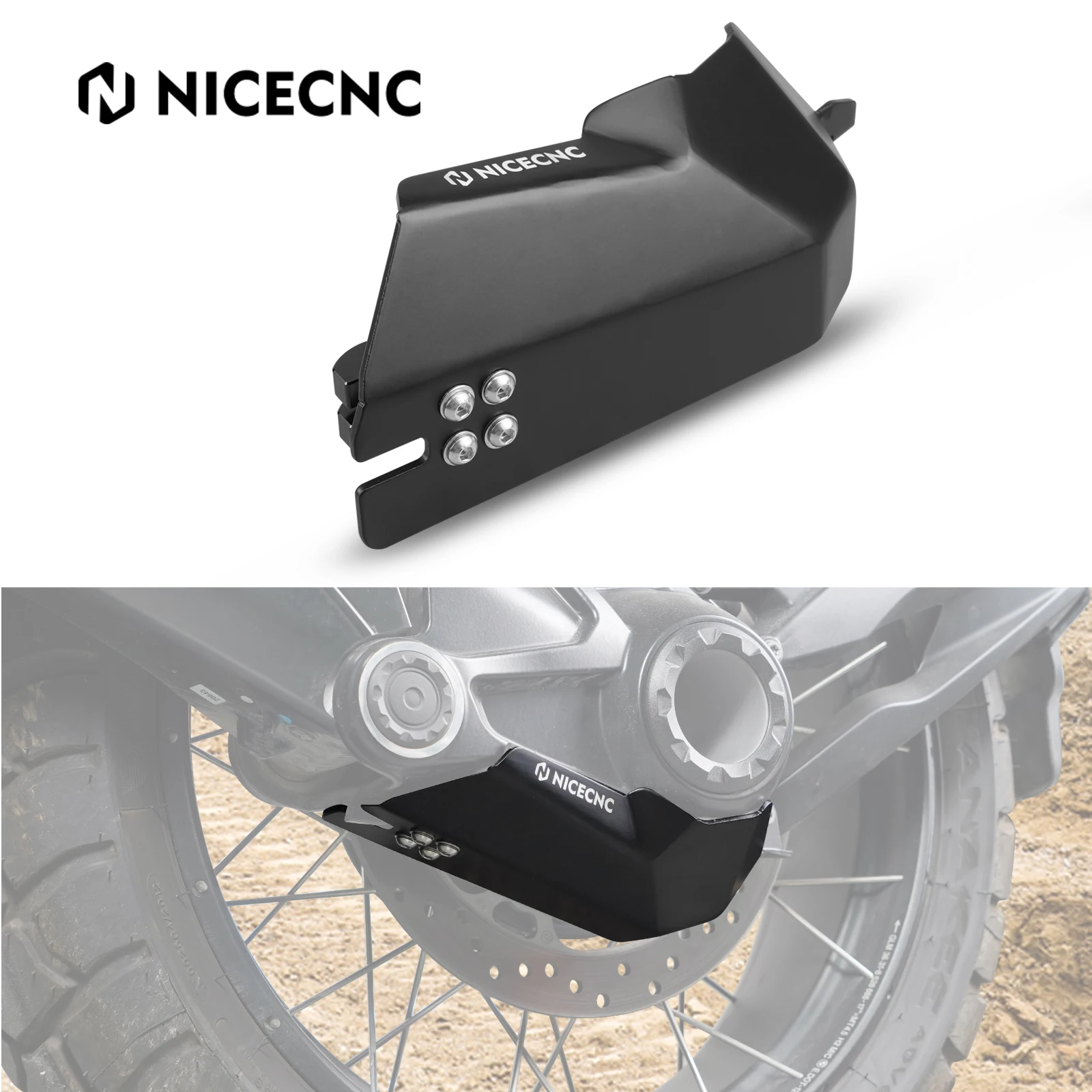 

For BMW R1250GS /R1250GS Adventure 2019-2024 Final Drive Guard Protector R1200GS /R1200GS Adventure 2013-2018 R 1250 GS R1200 GS