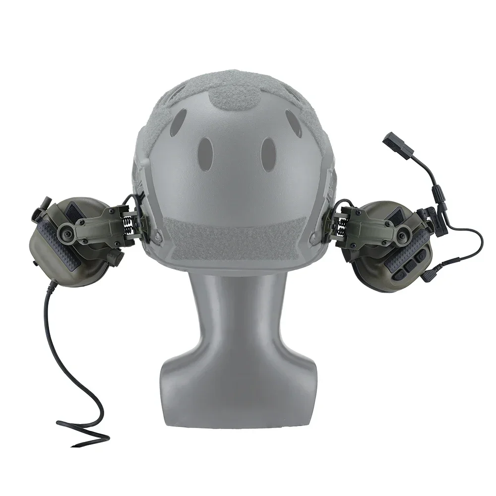 ARM NEXT Tactical Headset Without Pickup and Active Noise Reduction Helmet Version Shooting Earphone Communication headphones