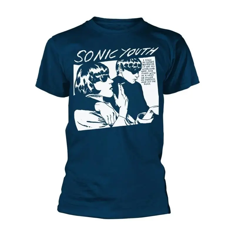 Sonic Youth Stylized Portraits T-Shirt