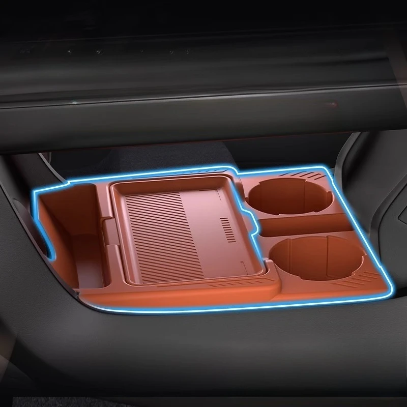 

For Haval DARGO Central Control Storage Box Lower Storage Box Car Interior Modification Accessories Car Accessories Tools Auto