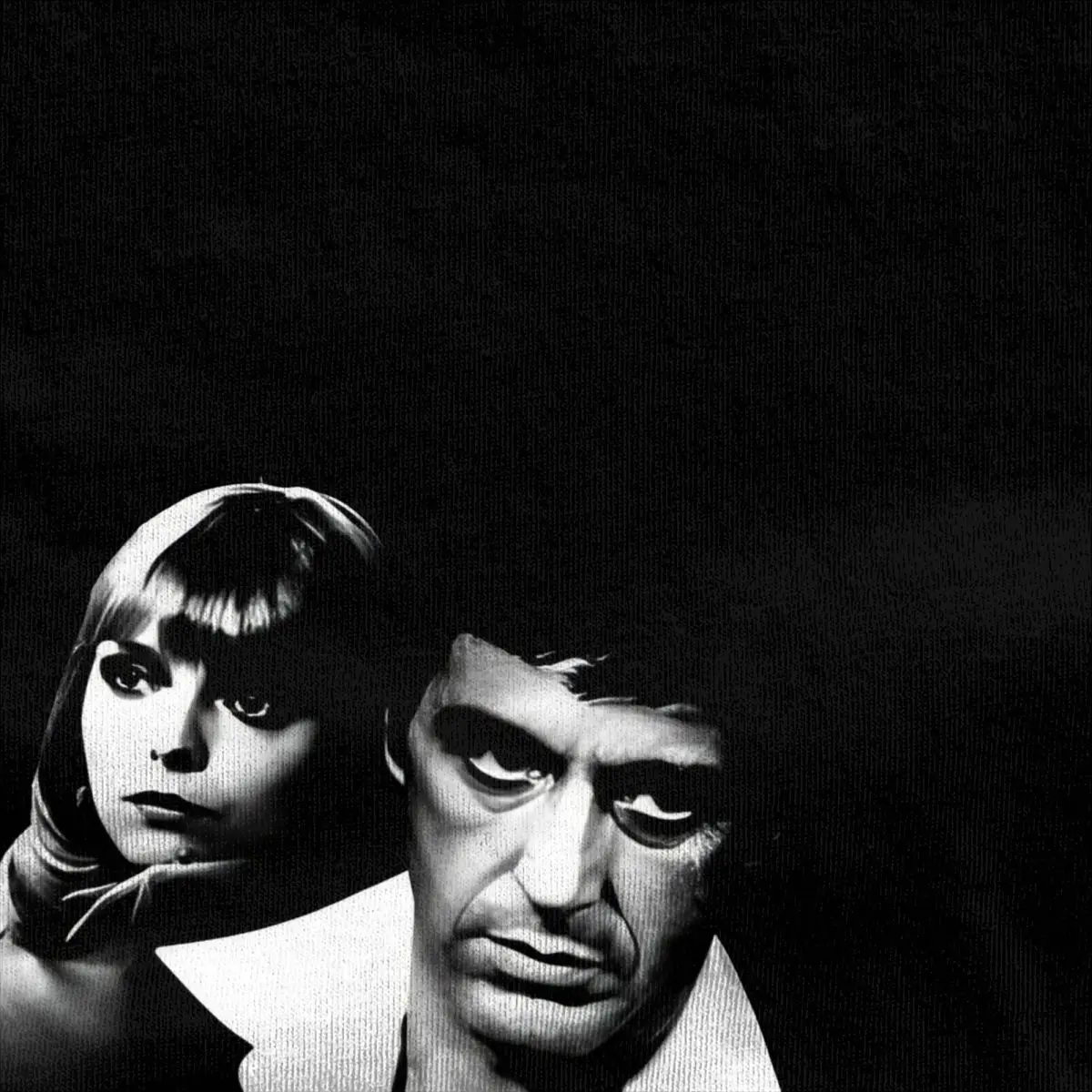 2024 Scarface Movie Michelle Pfeiffer Tony Montana T Shirt Men Street Style 100% Cotton T Shirt Summer O Neck Hip Hop Tee Shirt