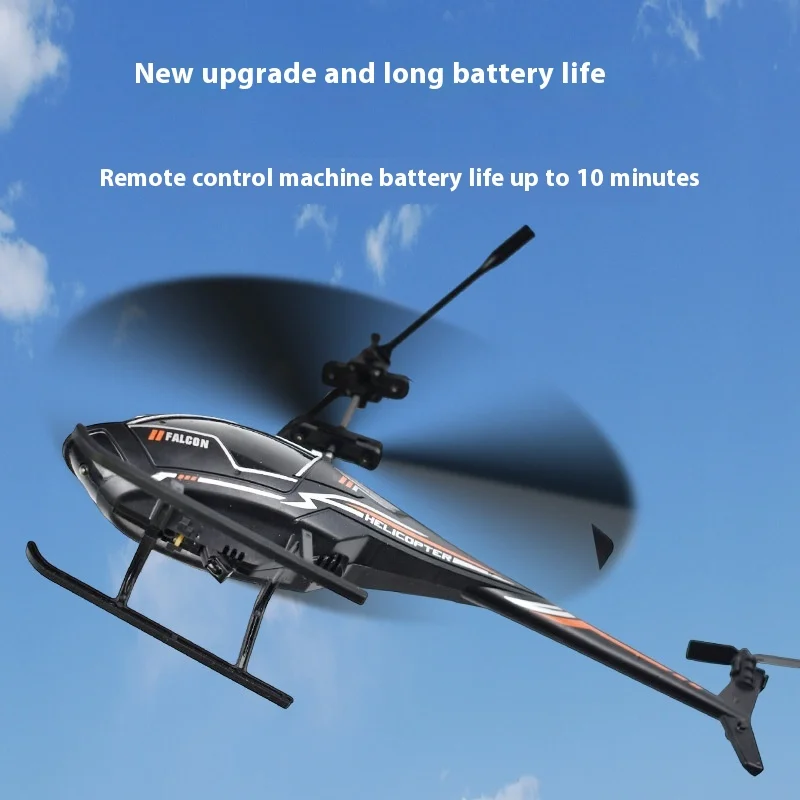 2.5 ช่อง USB ชาร์จ RC เฮลิคอปเตอร์ของเล่น-Crash-Proof เครื่องบินสําหรับเด็กเริ่มต้น 2025 Hot Stem ของเล่นบิน