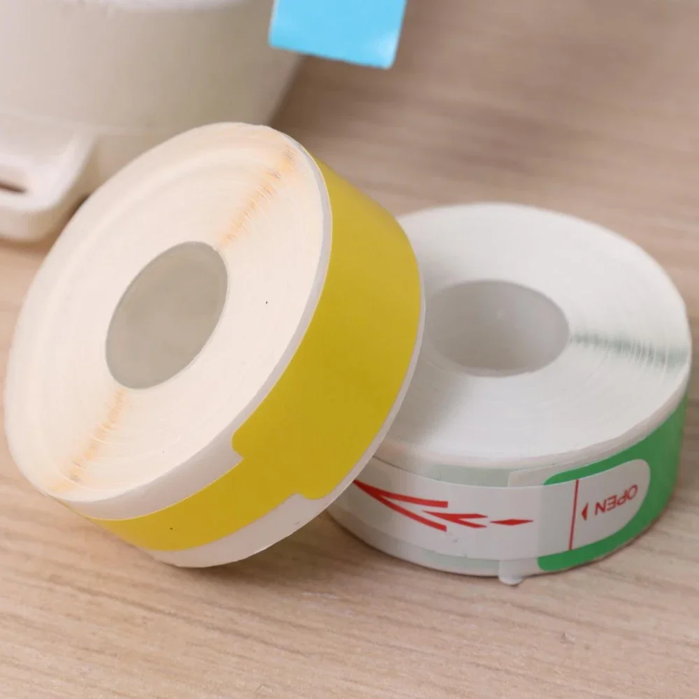 Sticker Self-adhesive Label Thermal Papers for D11 D101 D110 Mini Printer Self Adhesive Colorful Waterproof Cable Tape Rolls