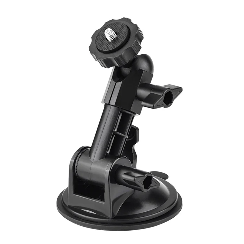 【Flash-Sale!】Suction Cup Car Mount For DJI OSMO Pocket 3 Action Camera Holder Secure Gimbal Stabilizer Car Accessories For Filmi