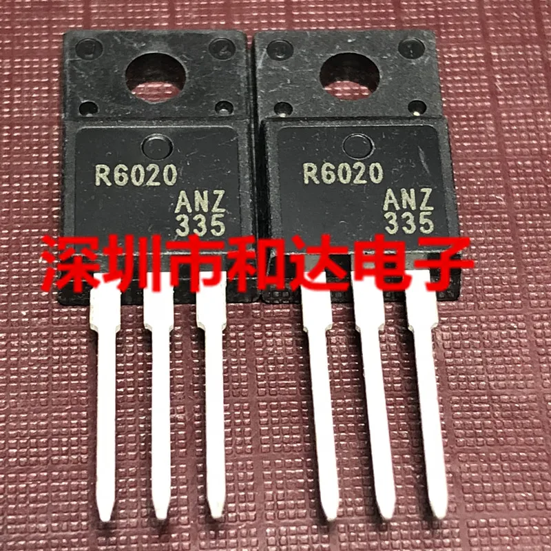 R6020ANZ  TO-220F 600V 20A