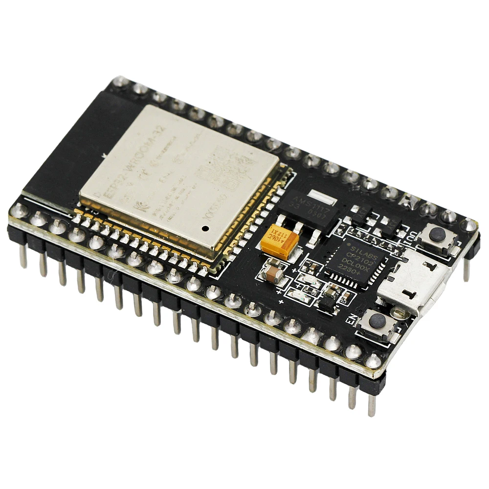 ESP-32S ESP-WROOM-32 ESP32 WIFI + Bluetooth 2.4GHz Dual Core CPU Development Board Module Ultra-Low Power for Arduino NodeMCU