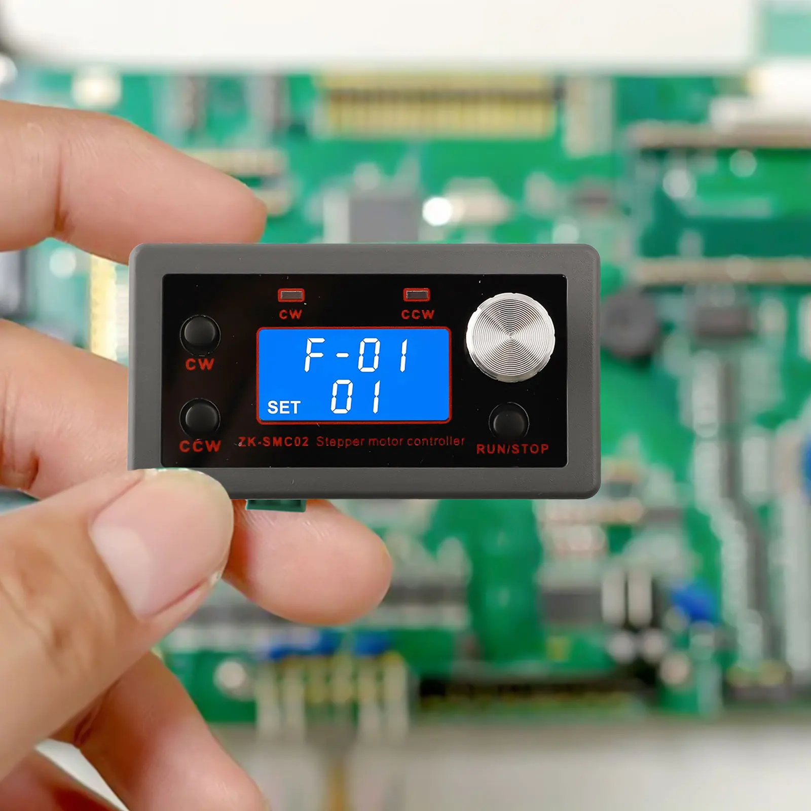 Adjustable Motor Control Stepper Motor Driver 4A Drive Capacity Single Stepper Motor Control Control Adjustable