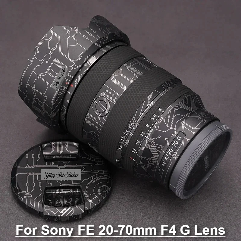 

For Sony SEL2070G Lens Skin FE20-70F4G Protective Decal Skin for Sony FE 20-70mm F4 G Lens Sticker 20-70 f4G Warp Cover