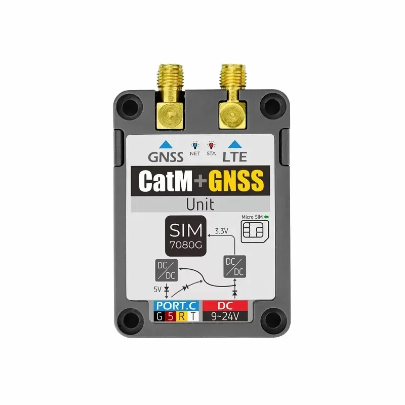 CatM/NB-IoT Dual mode +GNSS Global Positioning Wireless Communication Module