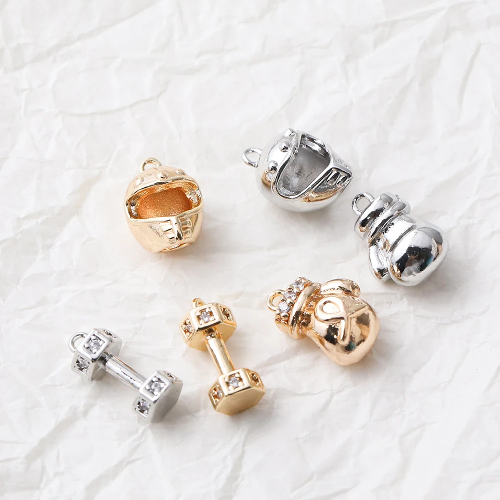 

Cordial Design 30Pcs Jewelry Findings & Components/DIY Pendant/Hand Made/Genuine Gold Plating/Earrings Accessories #194979