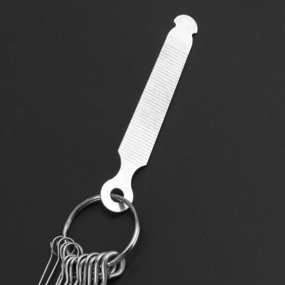 المهنية المنشار قضبان فتحة الايداع مجموعة استبدال الغيتار الجوز الشق ملف المنشار قضبان DIY بها بنفسك أدوات إصلاح الغيتار الموسيقى الملحقات