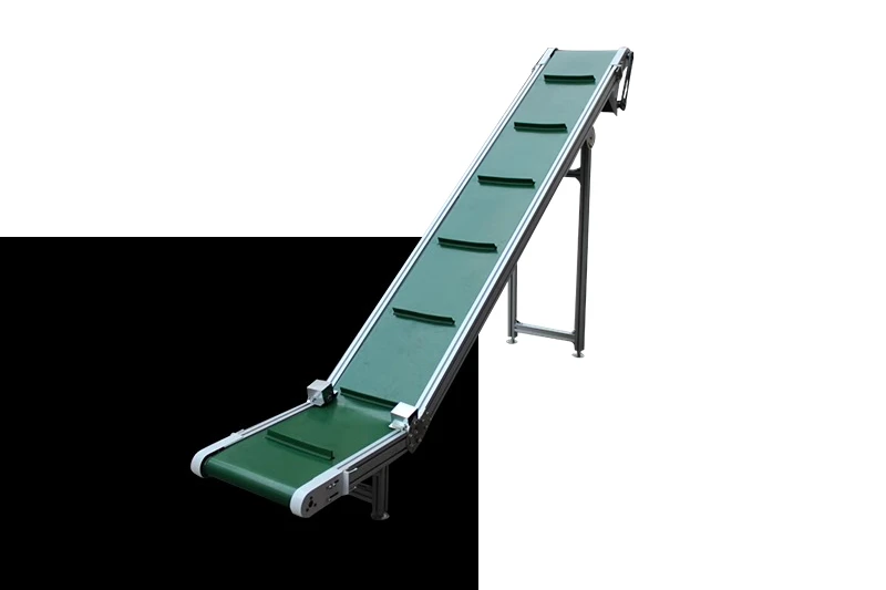 

Skirt climbing conveyor belt lifting line speed control conveyor logistics sorting line
