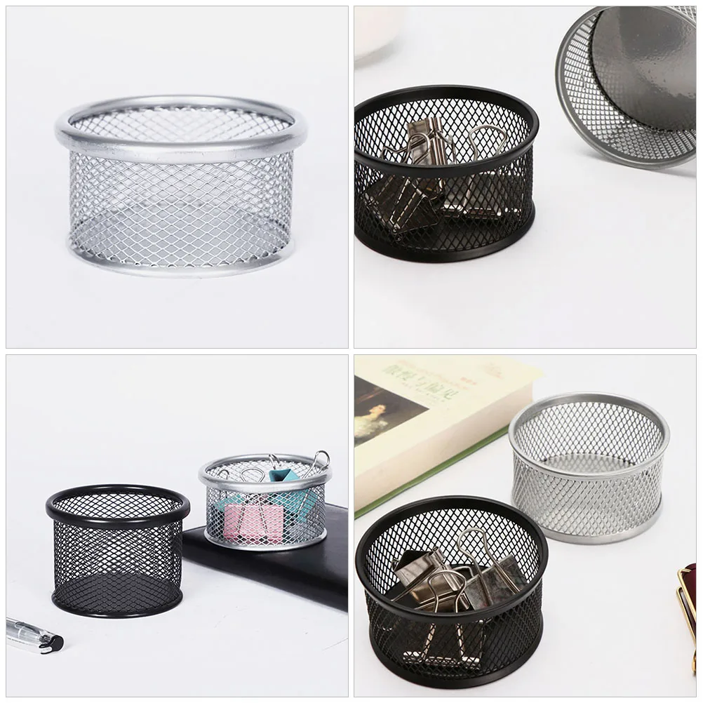 4 шт. канцелярские товары, скрепки для бумаг, зажимы для бочек, держатель, настольный органайзер, аксессуары для чашек, скрепка для бумаг, серебряная папка для студентов