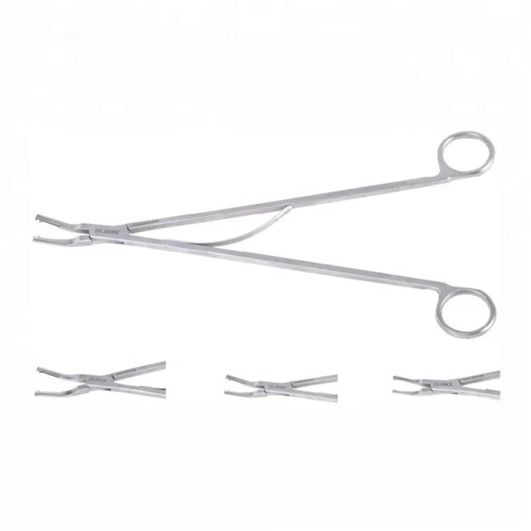 Open surgical Hem-o-lok Clip Applier