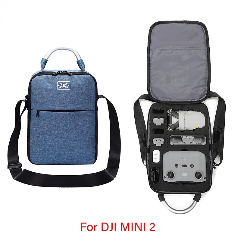 Shoulder Bag Portable DJI Mini 2 SE Storage Bag Drone Handbag Outdoor Carrying Box Case For DJI Mini 2 Drone Accessories