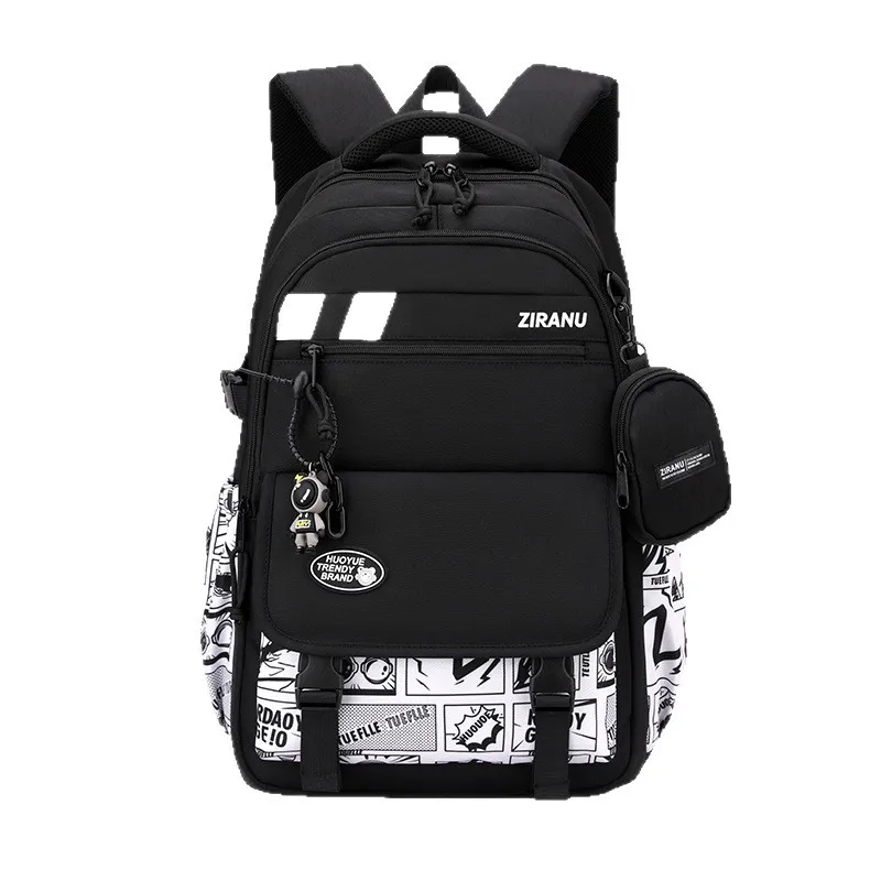 

NEW Children School Bags Teenage Boys Kids Backpack Middle High School Students School Backpacks Outdoor Travel Book Bag Mochila