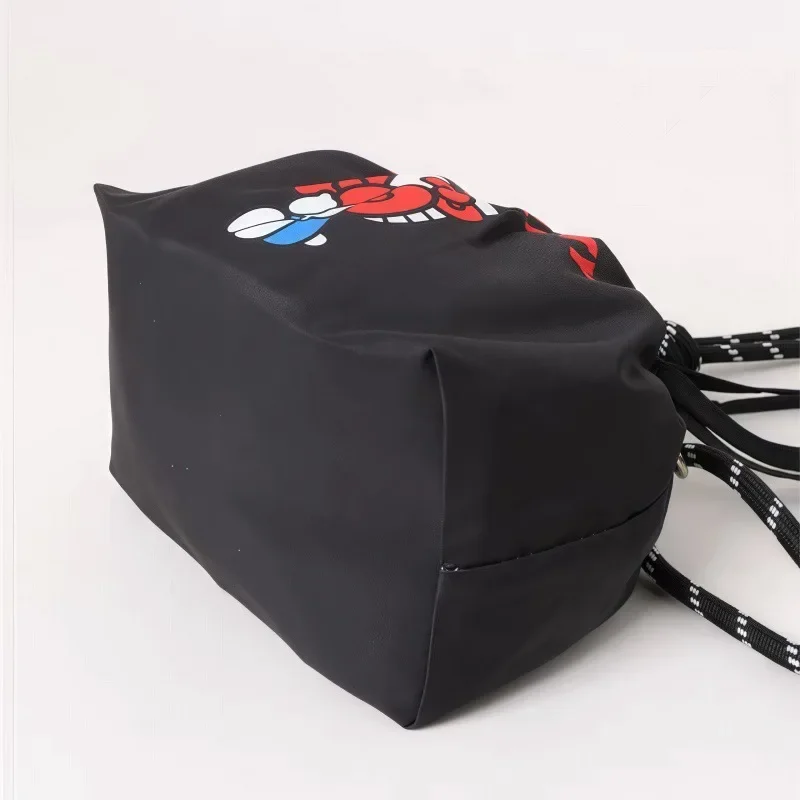 حقيبة كارتون هالو كيتي كروس بودي بوكو رسم حبل حقيبة كتف حقيبة تخزين محمولة حقيبة ظهر لطيفة متعددة الوظائف #5