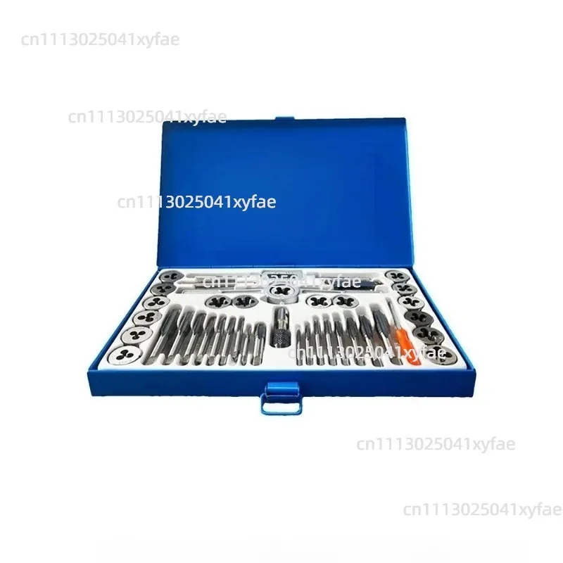 40Pcs Inch Thread Processing Maintenance Kit #4 to 1/2 Inch