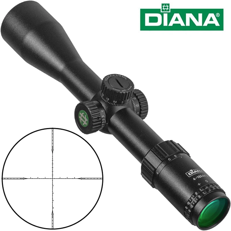 

DIANA 4-16X44 SF Rifle Scope Mil Dot Scopes Hunting Scope With Mount For Hunting