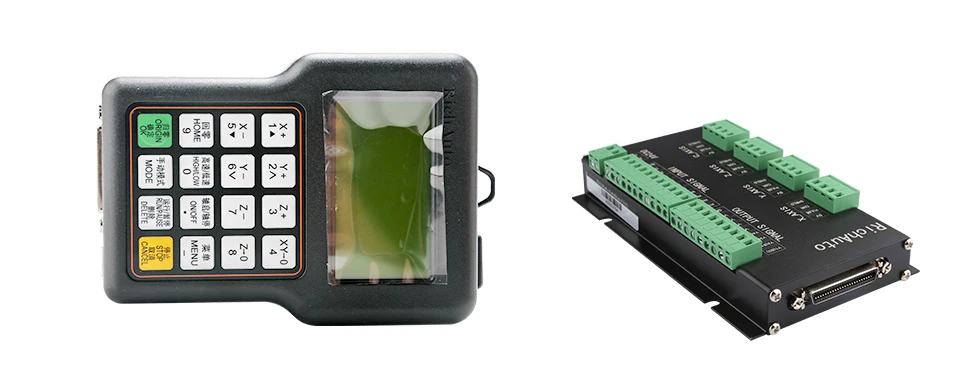 Special terminal breakout board for plasma cutting numerical control system accessories,  with A12S DSP hand controller
