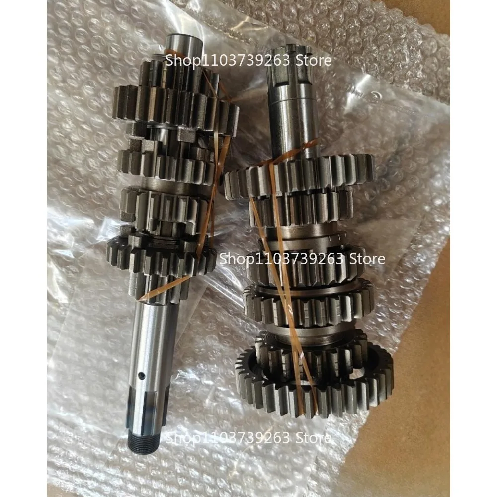 

Подходит для мотоцикла Lifan NBF шестискоростной двигатель KPR механизм переключения главного и вторичного вала комбинированная шестерня