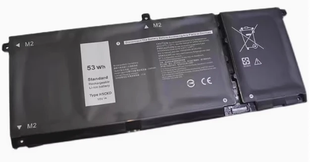 Batterie pour Dell Inspiron 5402 5409 5502 5509 H5Ckd, 53Wh