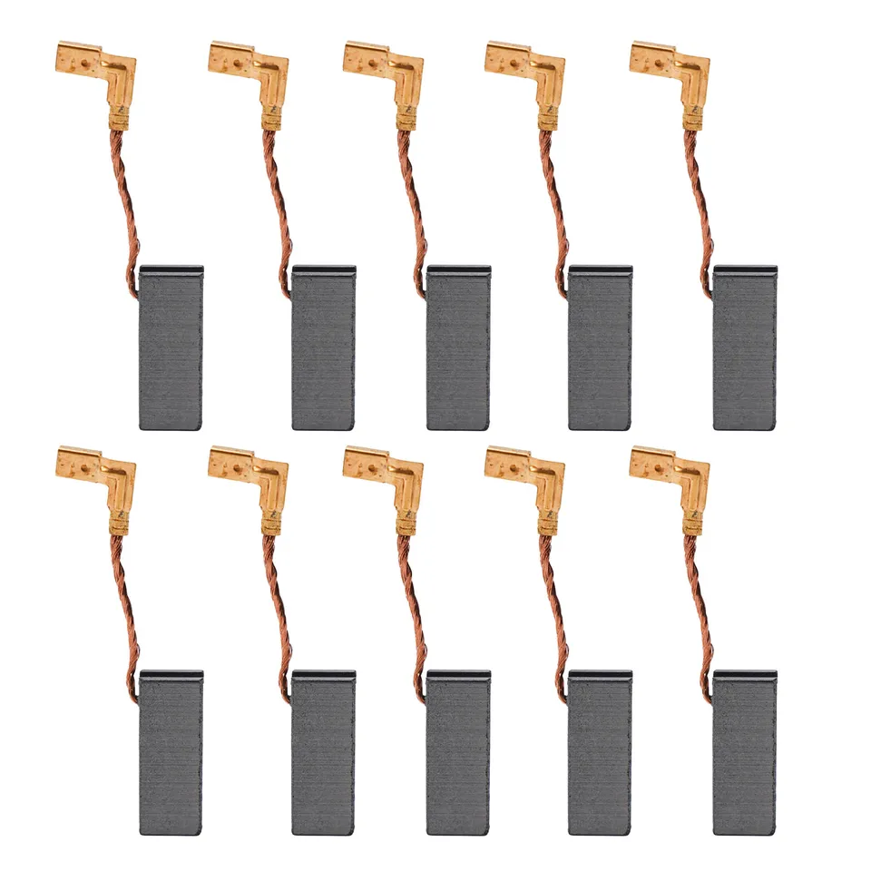 A26 Carbon Brush 2-Pack – 5x8x19mm Replacement Brushes For Angle Grinders, Electric Hammers, Cutting & Polishing Machines, And Hand Drills
