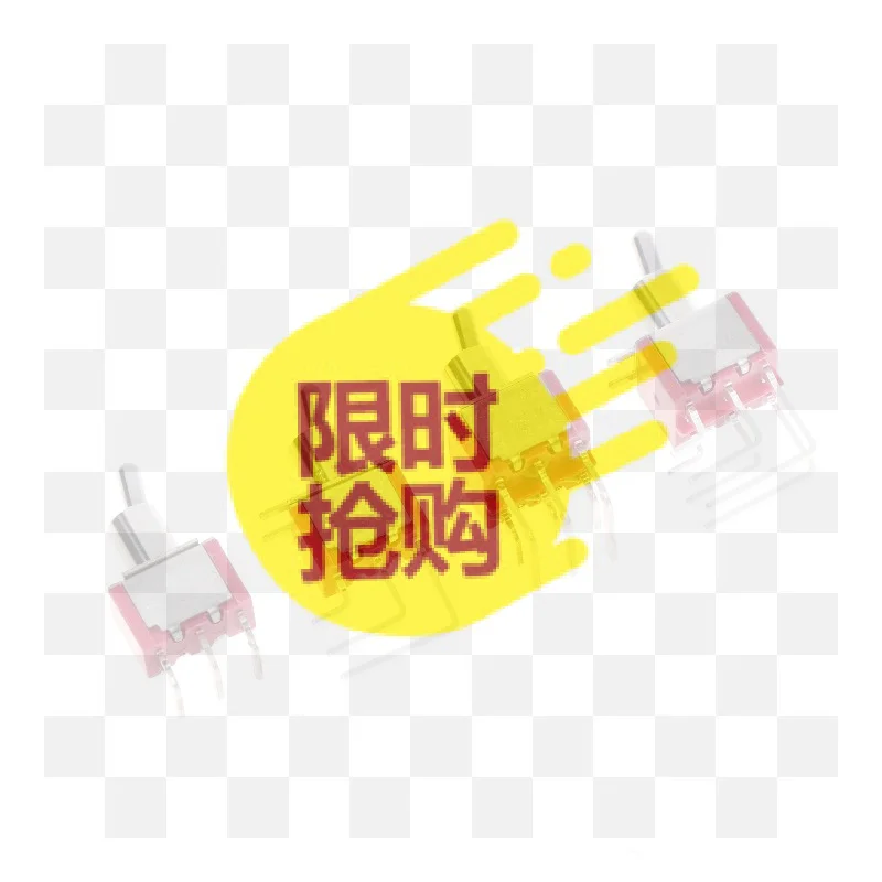 【BA】1 PCS T8019 8021 8301L Vertical Right Angle PC Thru-hole Trminal 3A Toggle Switch Salecome T80-T
