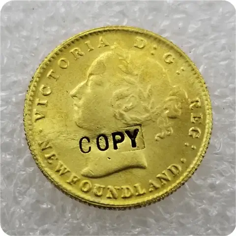 1865,1870,1872,1880,1881,1882,1888 Canada 2 Dollar COPY COINS