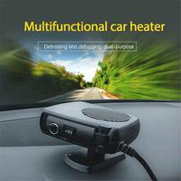 New Car Heater 12V/24V 200W Portable Electric Car Heater Windshield Demister Defroster For Cars Trucks Winter Heating Fan