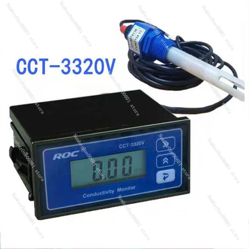 CCT-3320V new model conductivity meter with probe water quality monitoring supporting instrument instead of CM230