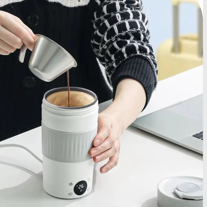 

Portable Electric Milk Foam Pot