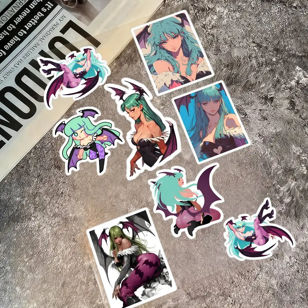 D-arkstalkers Stickers Auto Body Bumper Windows Motorcycle Laptop Walls Vinyl Decal Car Tuning Accessories