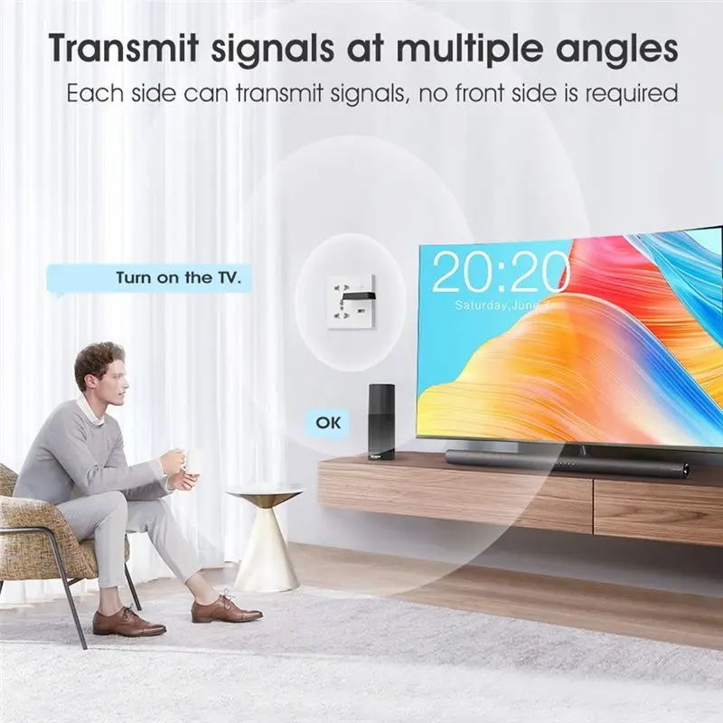 FFYY-Tuya Wifi Universal IR Remote Control 2.4Ghz Multi-Function Remote Control For Air Conditioner Fan Light Smart Life
