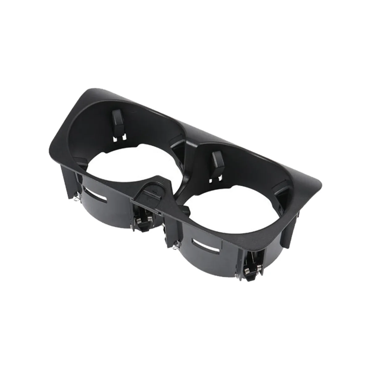 

Front Center Console Storage Box Cup Holder for Mercedes-Benz W205 W253 W213 Beverage Storage Rack Water Cup Holder,B