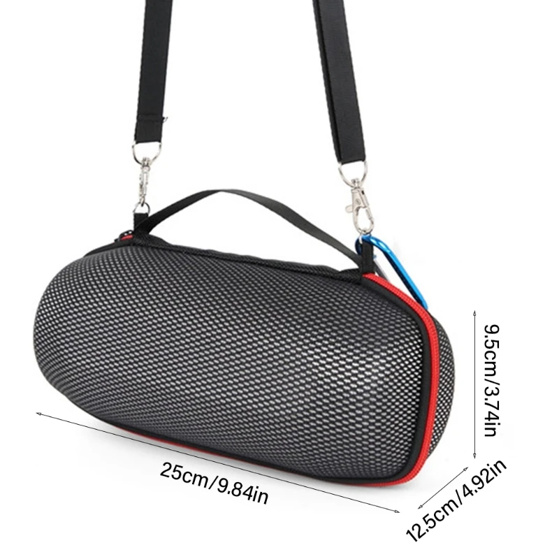 Portátil para funda transporte, bolsa protectora altavoz compatible con para j-
