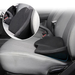 1PCS Car Seat Cushion Memory Foam Car Seat Pad Sciatica Lower Back Pain Relief for Driving Road Trip Essentials for Drivers