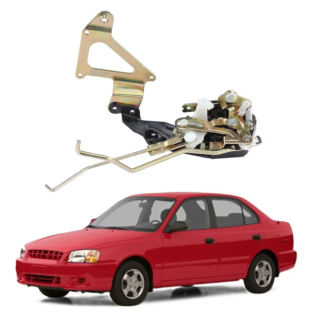 

Замок передней левой двери с электроприводом для Hyundai Accent 2000-2005 с электроприводом замков, оригинальные аксессуары для автомобиля