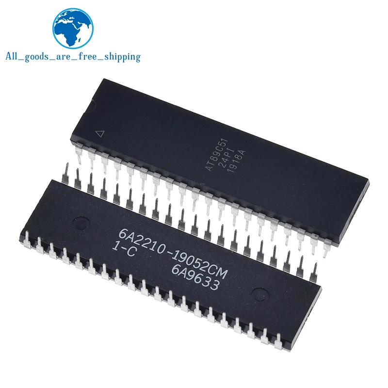 TZT 1/3PCS AT89C51 AT89C51-24PI 851